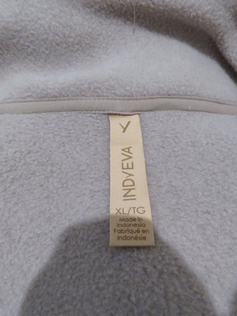 INDYEVA Hiti III 1/2 Zip Thermal Pro Polartec® Sweater Mink XL Outdoor Gorpcore - Picture 14 of 15